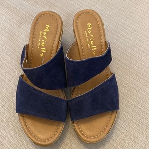 Mariella wedged sandal